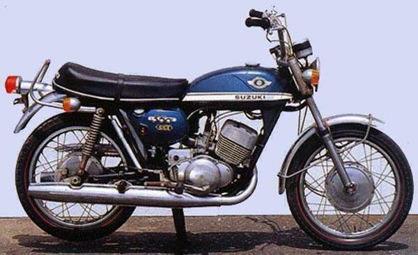 Мотоцикл Suzuki T 350-II 1970 фото