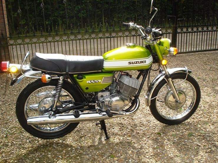 Мотоцикл Suzuki Suzuki T 350 1970 1970