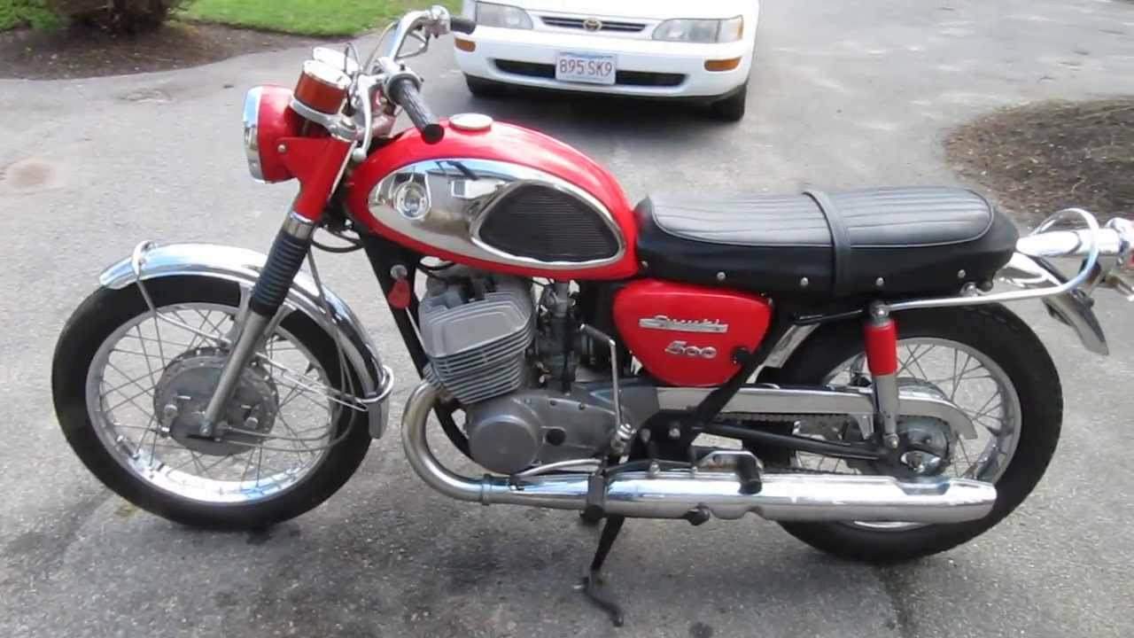 Мотоцикл Suzuki T 500 C obra 1968