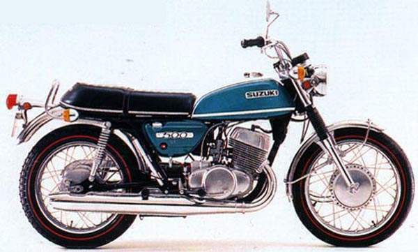 Мотоцикл Suzuki T 500M 1974 фото