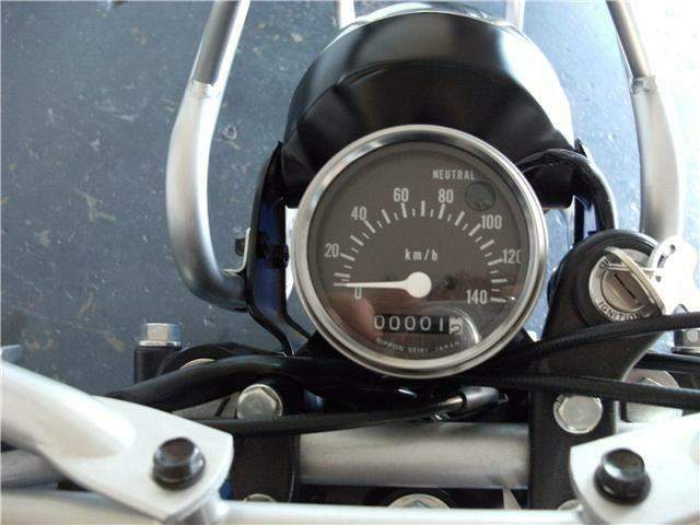 Мотоцикл Suzuki TF 125 2012