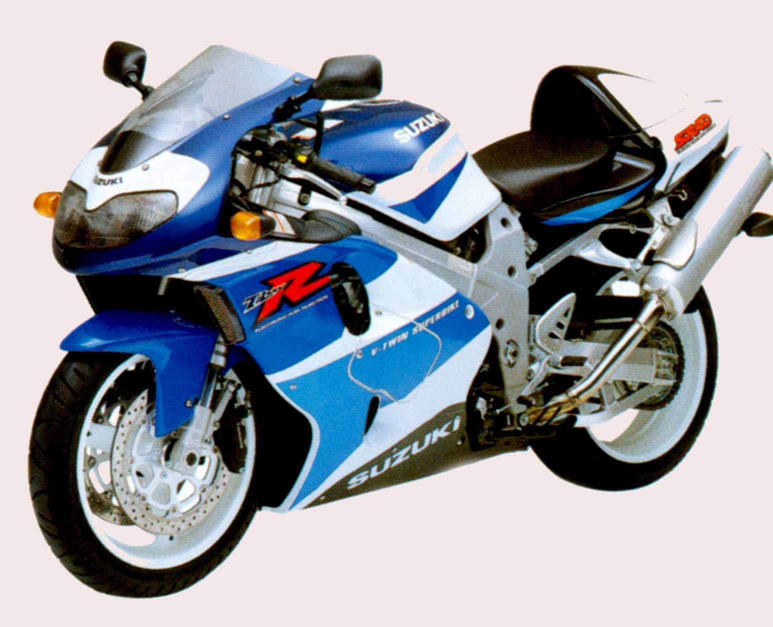 Фотография мотоцикла Suzuki TL 1000R 1998