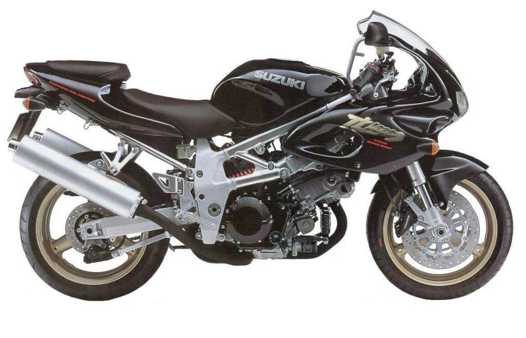 Мотоцикл Suzuki TL 1000S 1997