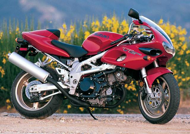 Мотоцикл Suzuki Suzuki TL 1000S 2001 2001