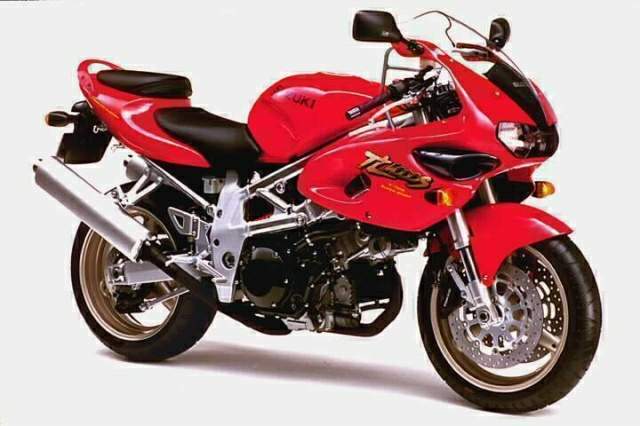 Мотоцикл Suzuki TL 1000S  1997 фото