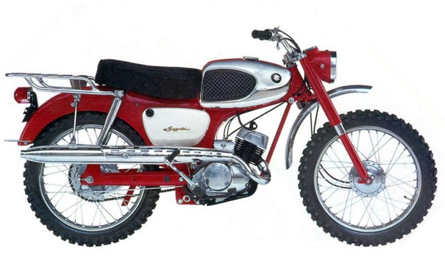 Мотоцикл Suzuki TRAIL 80 1965