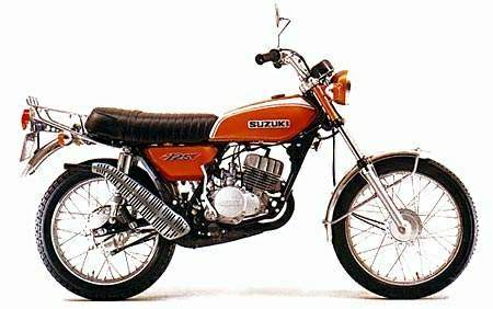 Мотоцикл Suzuki TS 125 Hustler 1971