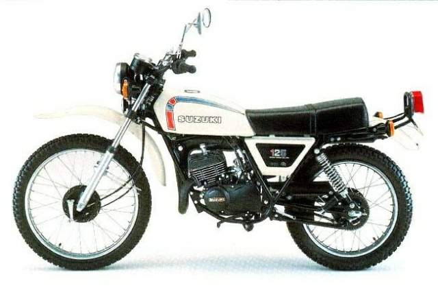 Мотоцикл Suzuki TS 125 Hustler 1977