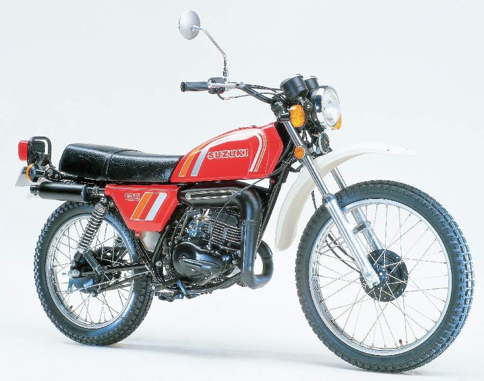 Мотоцикл Suzuki TS 125 Hustler 1979