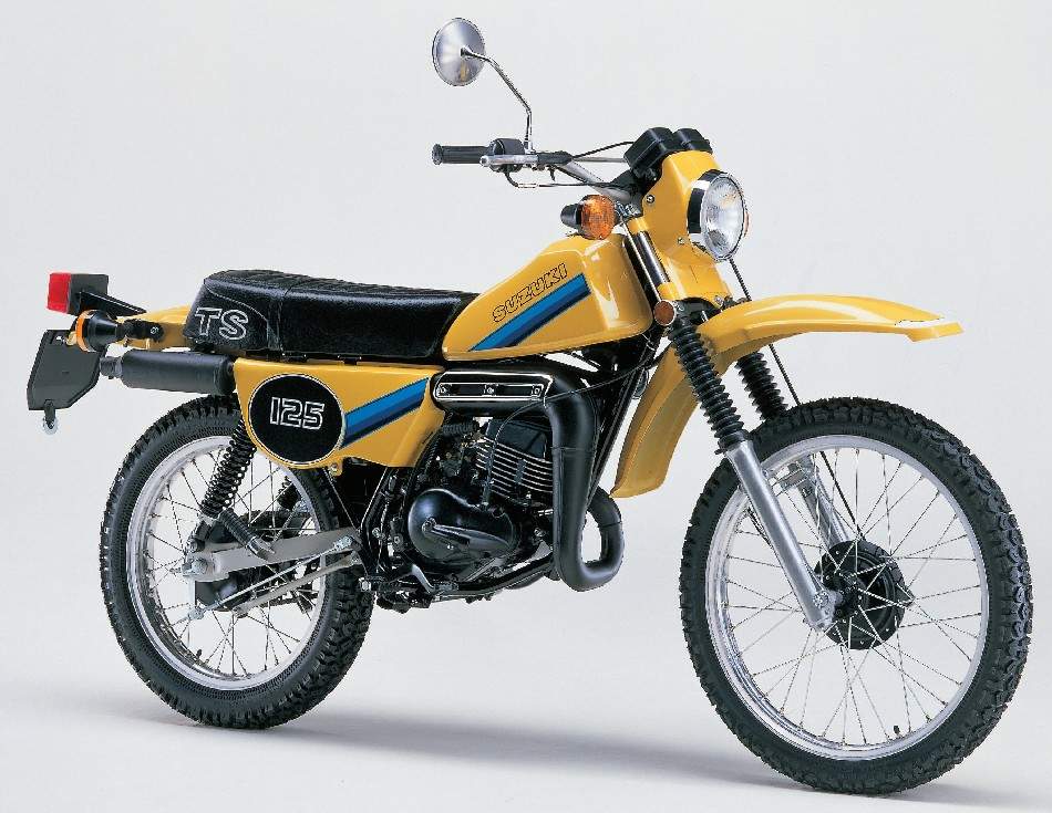 Мотоцикл Suzuki TS 125 Hustler 1981