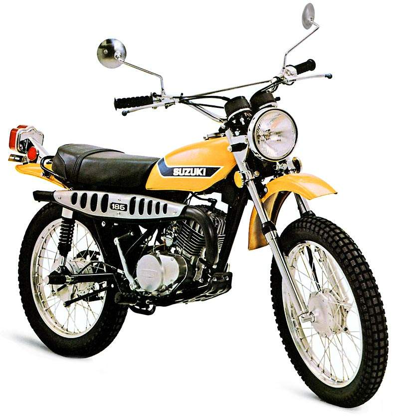 Фотография мотоцикла Suzuki TS 185 Sierra 1973