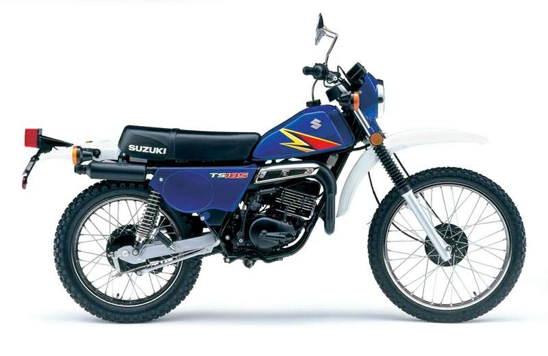 Мотоцикл Suzuki TS 185ER 2000