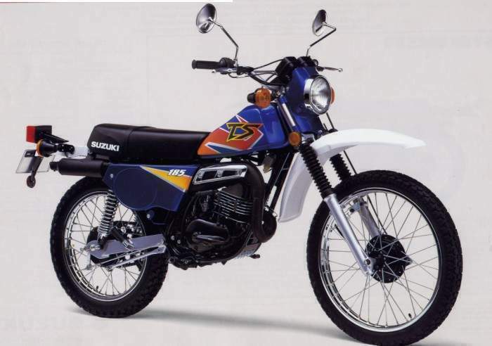 Фотография мотоцикла Suzuki TS 185ER 1995