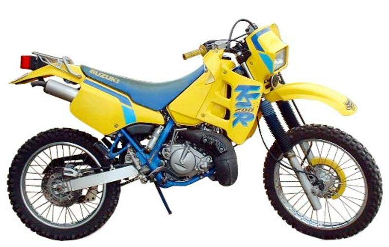 Мотоцикл Suzuki TS 200R 1993