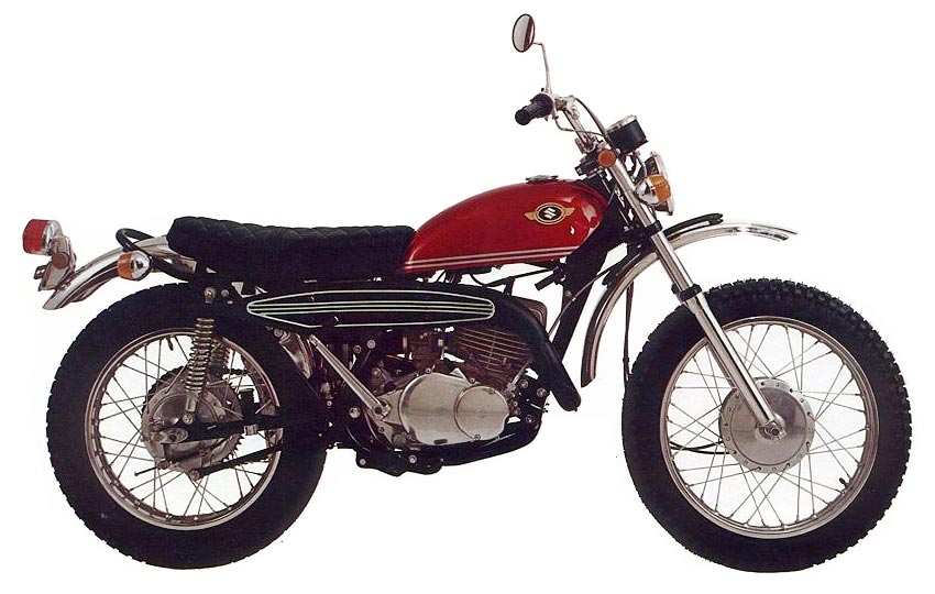Мотоцикл Suzuki TS 250 SAVAGE 1969