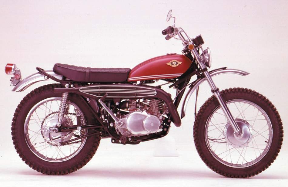 Мотоцикл Suzuki TS 250 1968 фото
