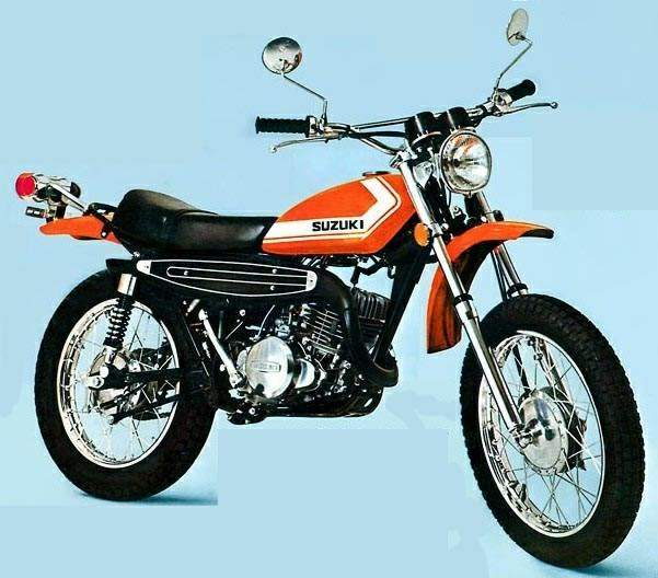 Мотоцикл Suzuki TS 250 1973