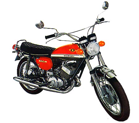 Мотоцикл Suzuki TS 350 II 1970