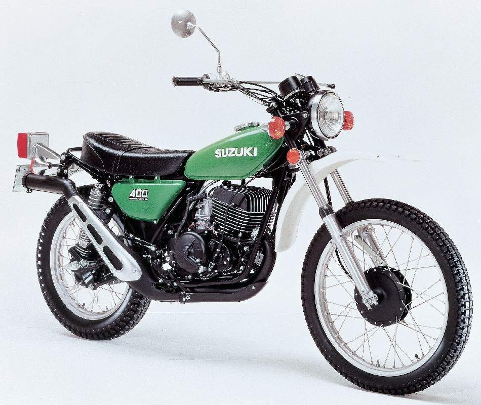Фотография мотоцикла Suzuki TS 400 Hustler 1976