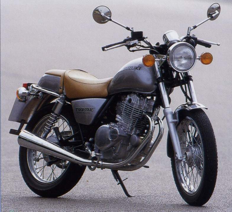 Мотоцикл Suzuki TU 250X 2002
