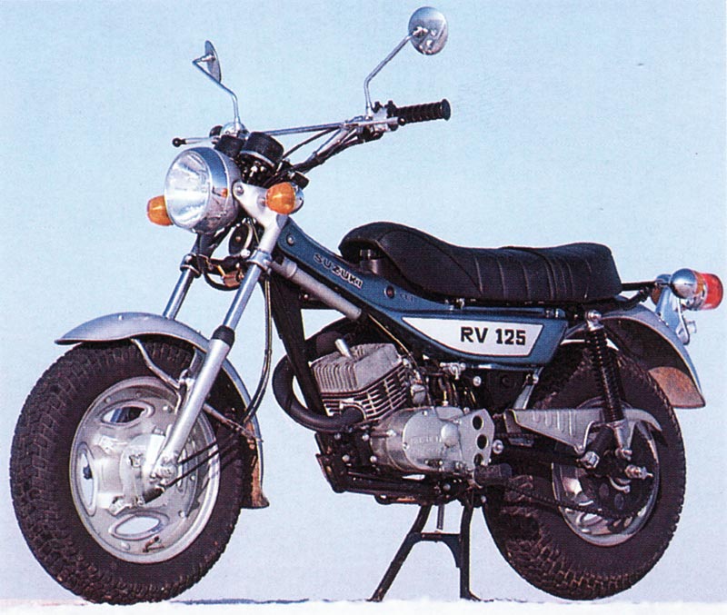 Мотоцикл Suzuki VAN VAN 125 1972