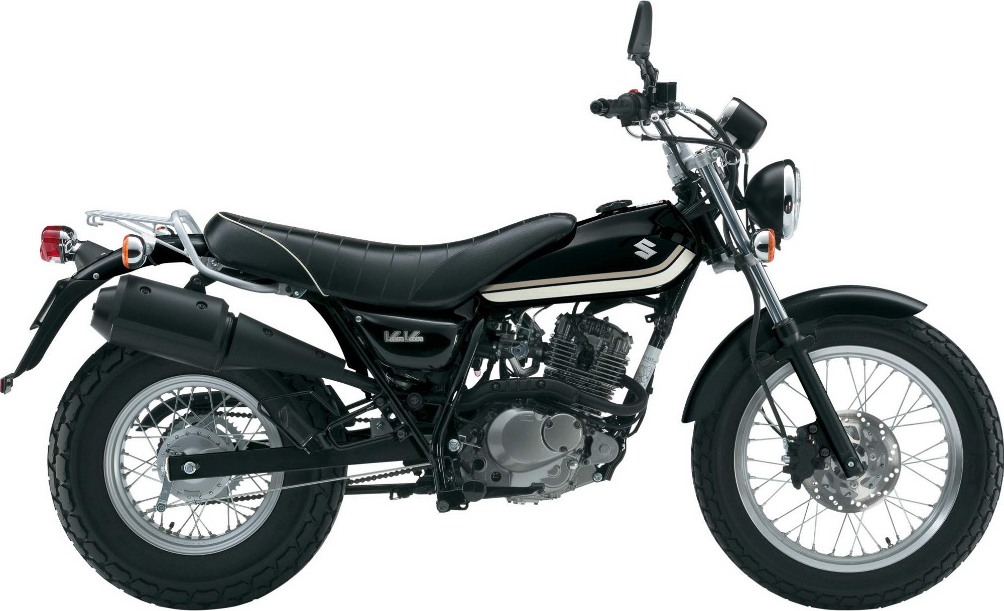 Мотоцикл Suzuki VanVan 125 2011 фото