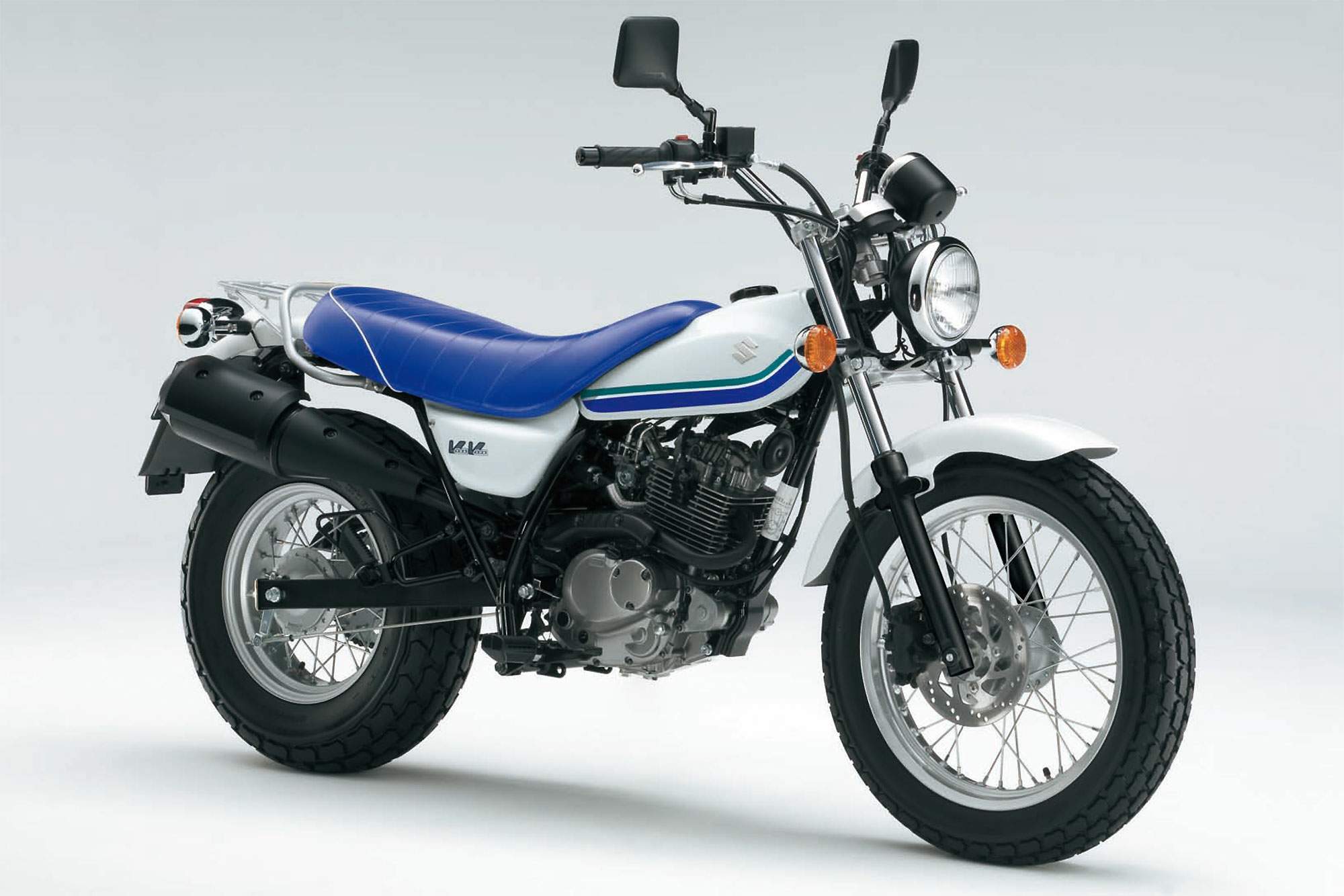 Мотоцикл Suzuki VanVan 125 2013 фото