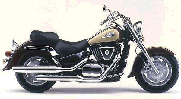 Фотография мотоцикла Suzuki VL 1500LC Intruder 2002