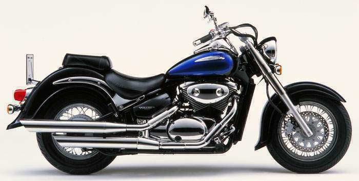 Фотография мотоцикла Suzuki VL 800 LC Intruder Volusia 2003