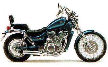 Мотоцикл Suzuki VS 600GL Intruder  1995