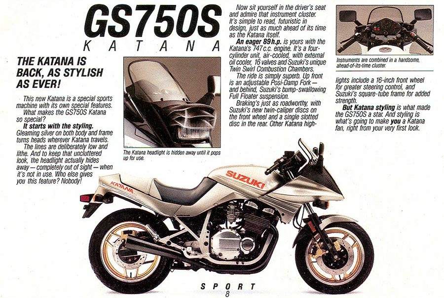 Мотоцикл Suzuki VS 750GL Intruder  1986 фото