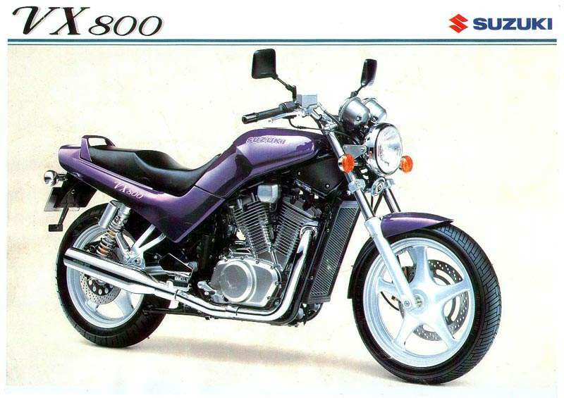Мотоцикл Suzuki VX 800 Highlander 1990