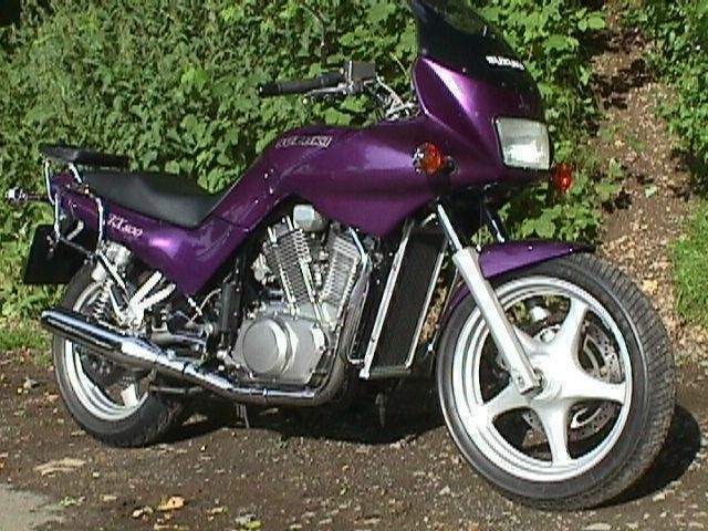 Мотоцикл Suzuki VX 800 Highlander 1994