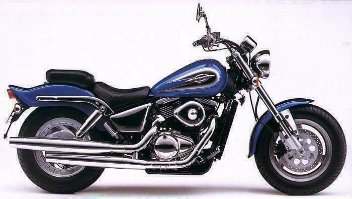 Мотоцикл Suzuki VZ 800 V Marauder 1997 фото