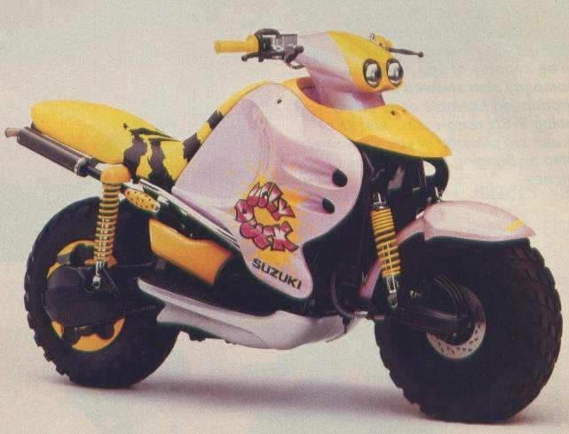 Мотоцикл Suzuki XF 425 Ugly Duck 1992 фото