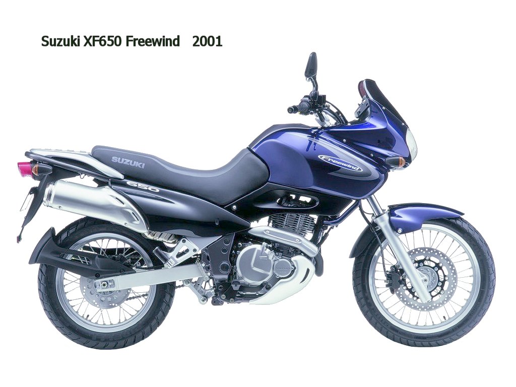 Мотоцикл Suzuki XF 650 FREEWIND 2001