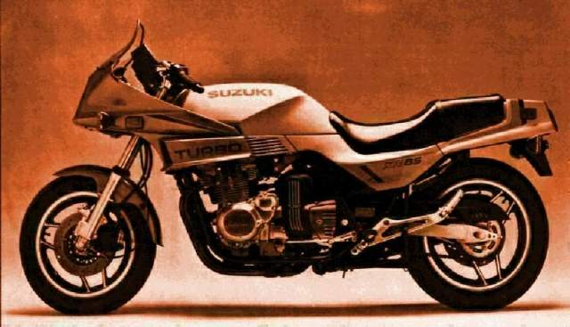 Фотография мотоцикла Suzuki XN 85D Turbo 1983