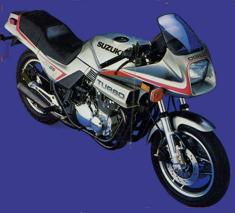 Мотоцикл Suzuki XN 85D   Turbo 1983 фото