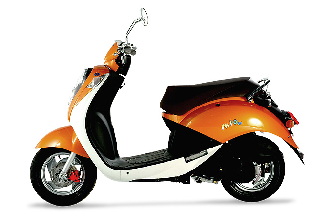 Мотоцикл SYM Mio 100 2014