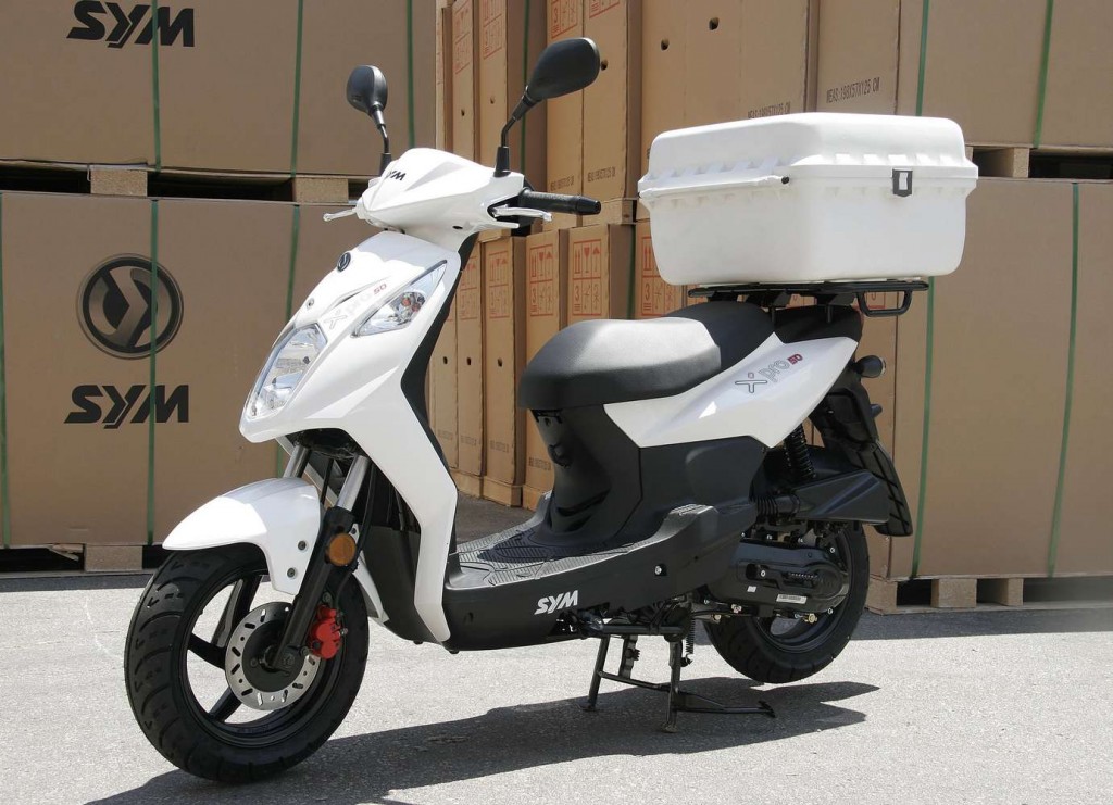 Мотоцикл SYM XS 125-K 2014