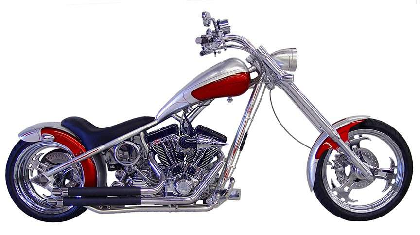Мотоцикл Titan Radical Riker Choppers 2004