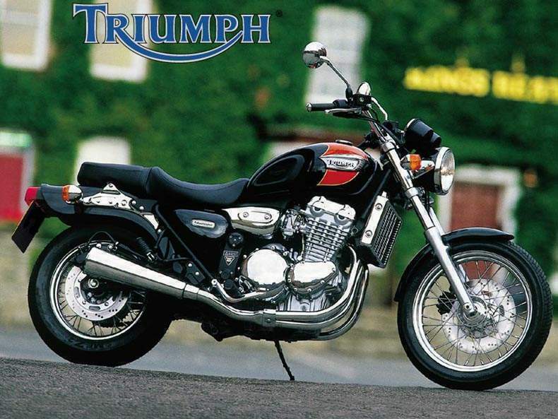 Мотоцикл Triumph Adventurer 900 1996 фото