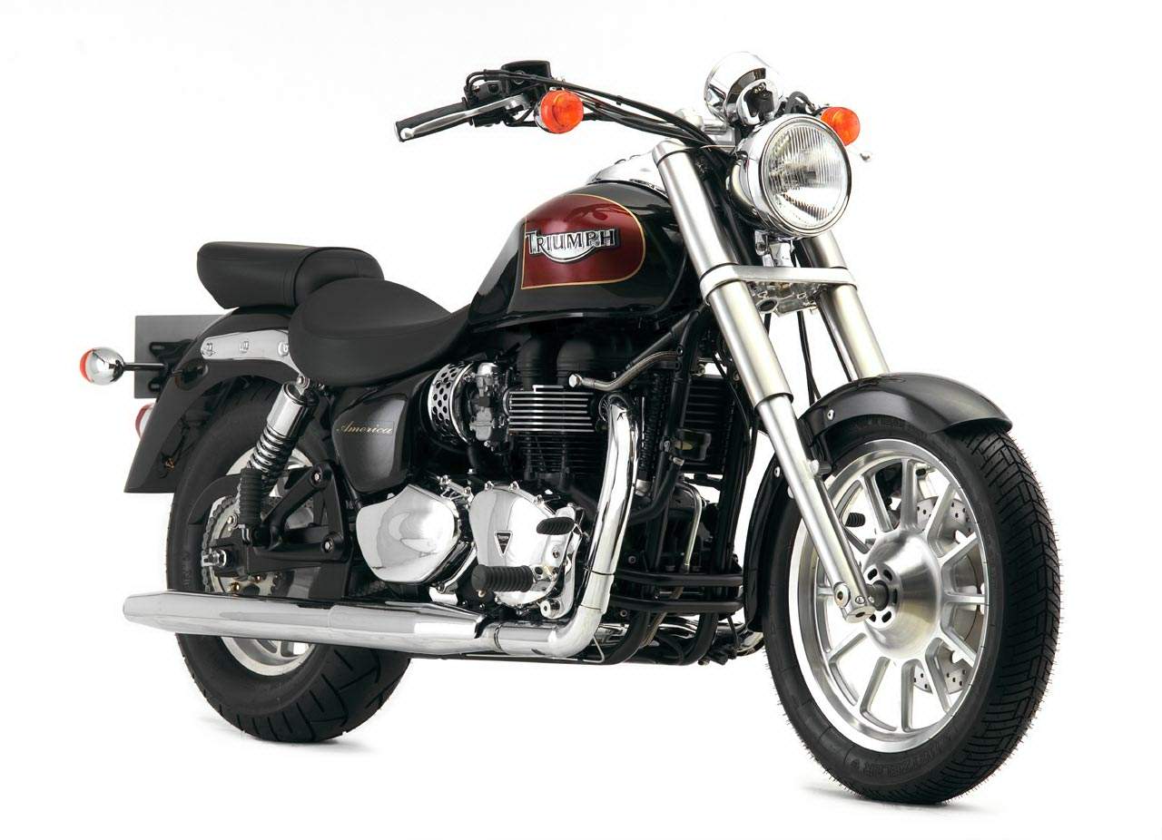 Мотоцикл Triumph America 2007