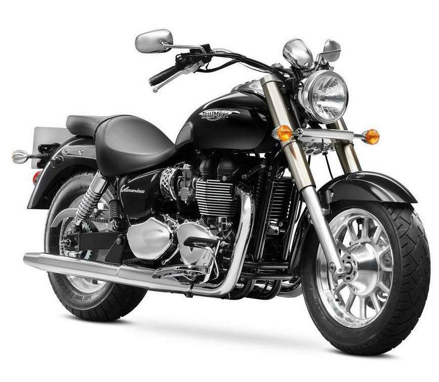 Мотоцикл Triumph America 2015
