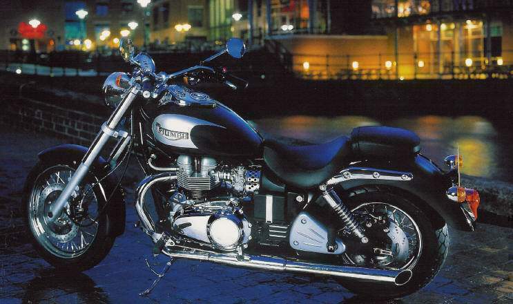 Мотоцикл Triumph America 2002
