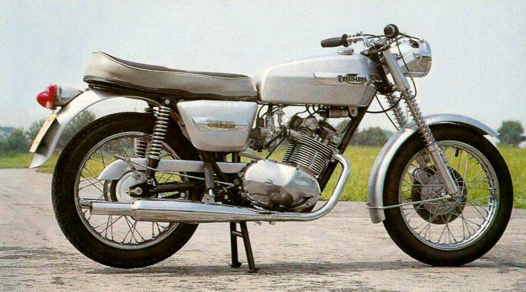 Мотоцикл Triumph Bandit 350 1971