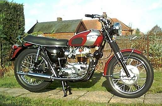 Фотография мотоцикла Triumph Bonneville 650 T120R 1970
