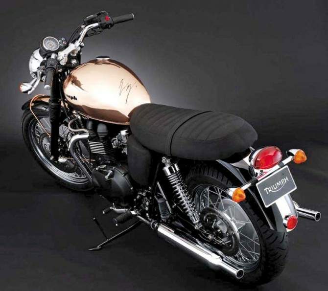 Мотоцикл Triumph Bonneville Ewan McGregor Special Edition 2008 фото