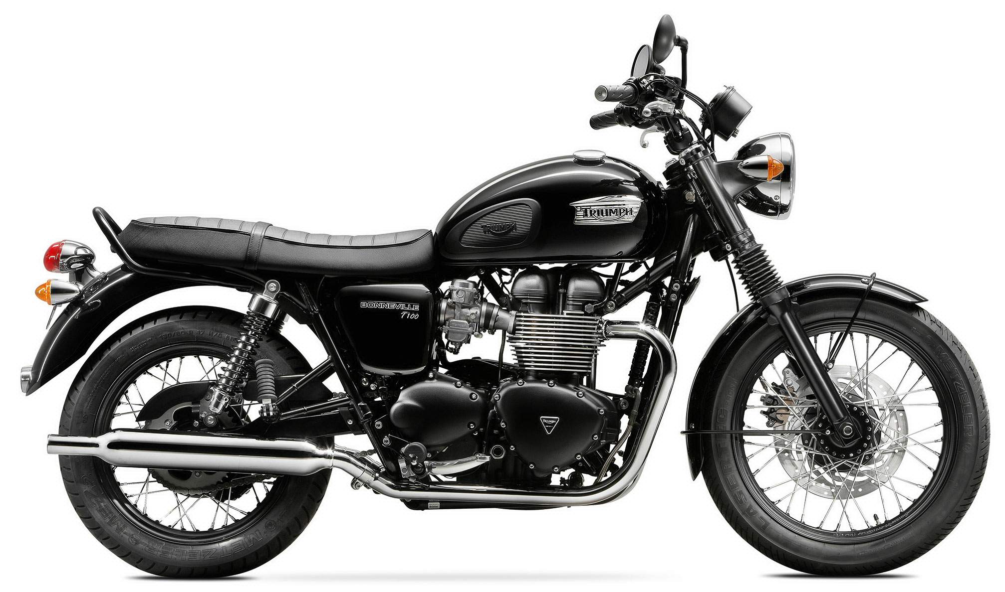 Мотоцикл Triumph Bonneville T100 Black 2014
