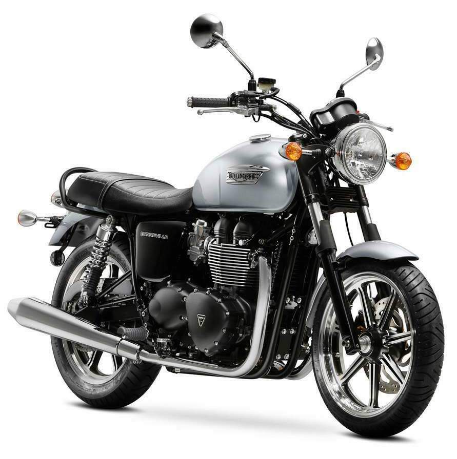 Мотоцикл Triumph Bonneville 2015